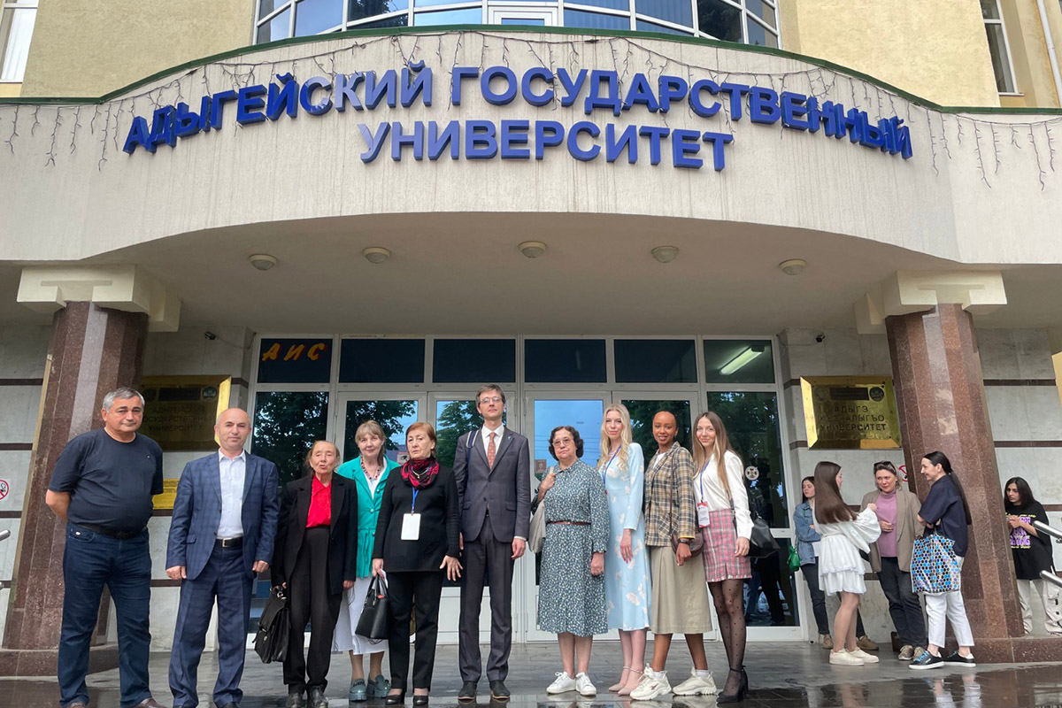 Сотрудничество Даггосуниверситета и Адыггосуниверситета