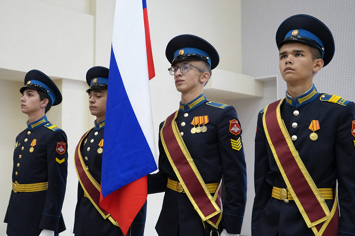 СВОя Россия – СВОя Победа». В СКФУ проходит патриотический форум
