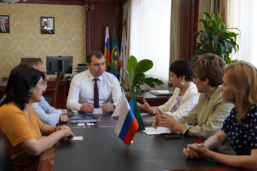 РОССИЙСКАЯ АССОЦИАЦИЯ БИЗНЕС-ОБРАЗОВАНИЯ  И ДГТУ НАМЕТИЛИ ПЕРСПЕКТИВЫ СОТРУДНИЧЕСТВА