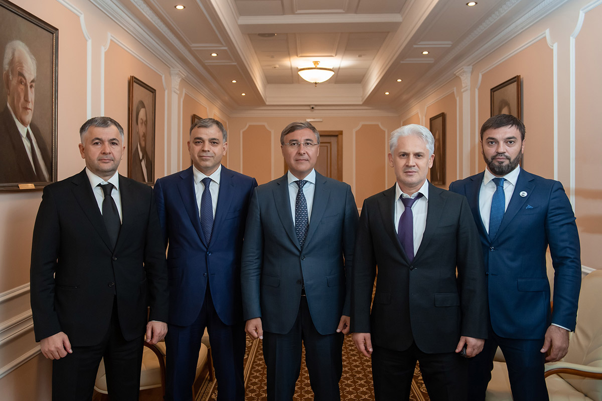 Развитие системы высшего образования Чеченской Республики обсуждается на федеральном уровне