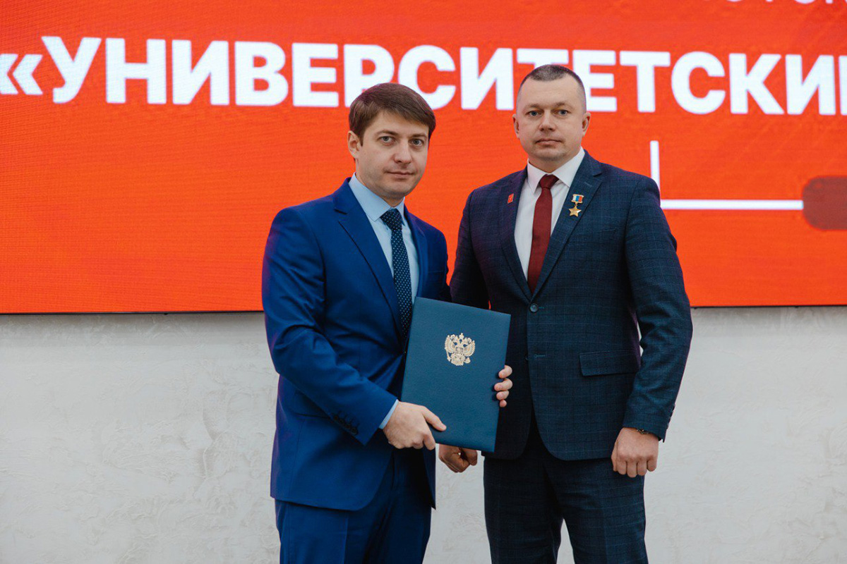 Ректор СКФУ отмечен Благодарственным письмом Президента России