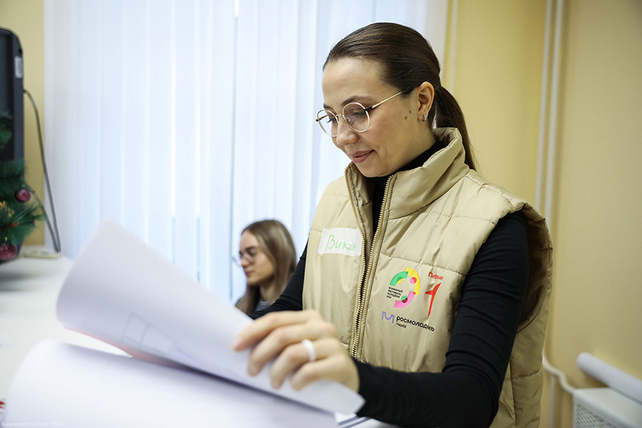 В СКФУ начал работу волонтёрский центр Всемирного фестиваля молодежи – 2024