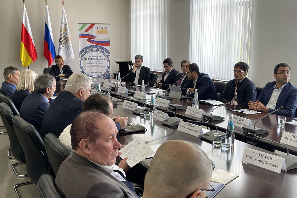 В Иране планируют провести Дни Северной Осетии