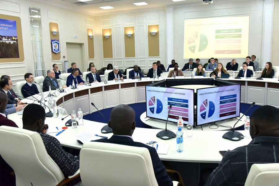 Представитель КБГУ принял участие в научно-практической конференции «Россия-Африка: что дальше?»
