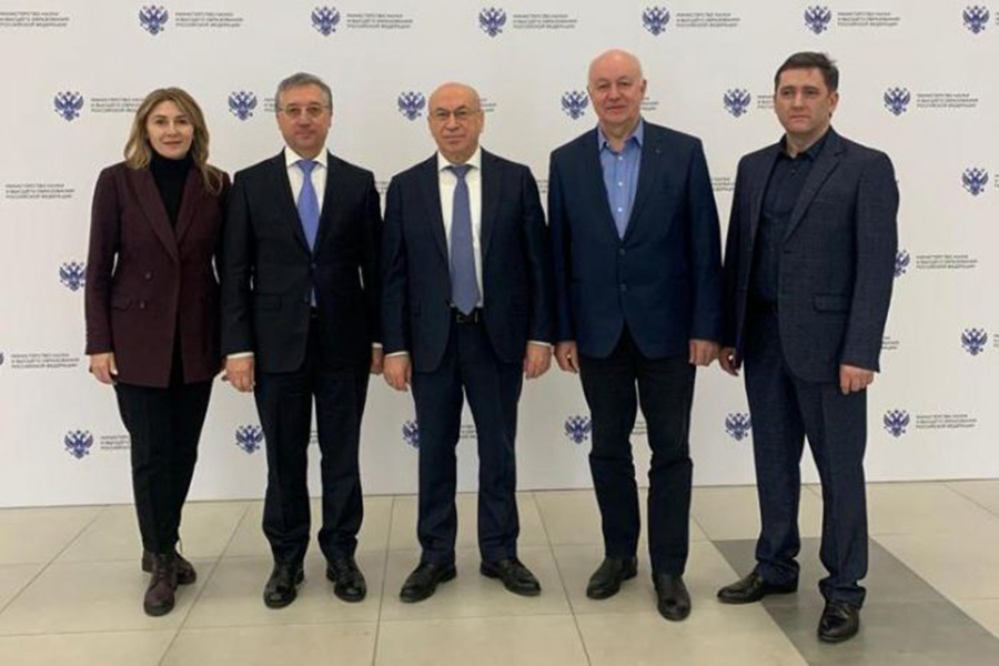 КБГУ представил итоги работы по программе «Приоритет 2030»