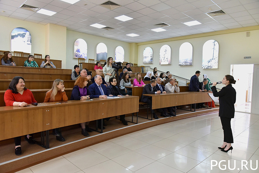 В ПГУ состоялось открытие Центра северокавказских языков и культур и презентация «Антологии литературы народов Северного Кавказа»