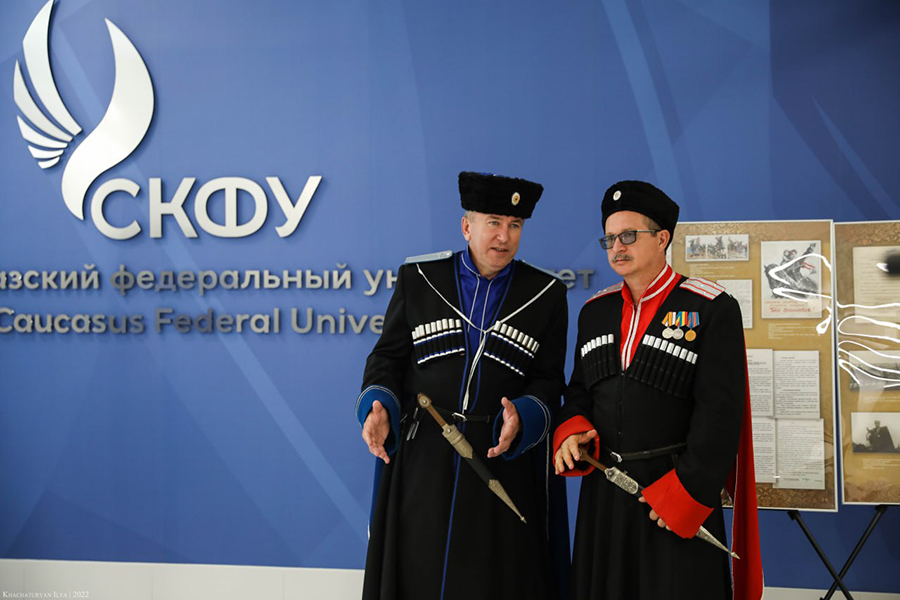 В СКФУ будет создано первичное казачье общество