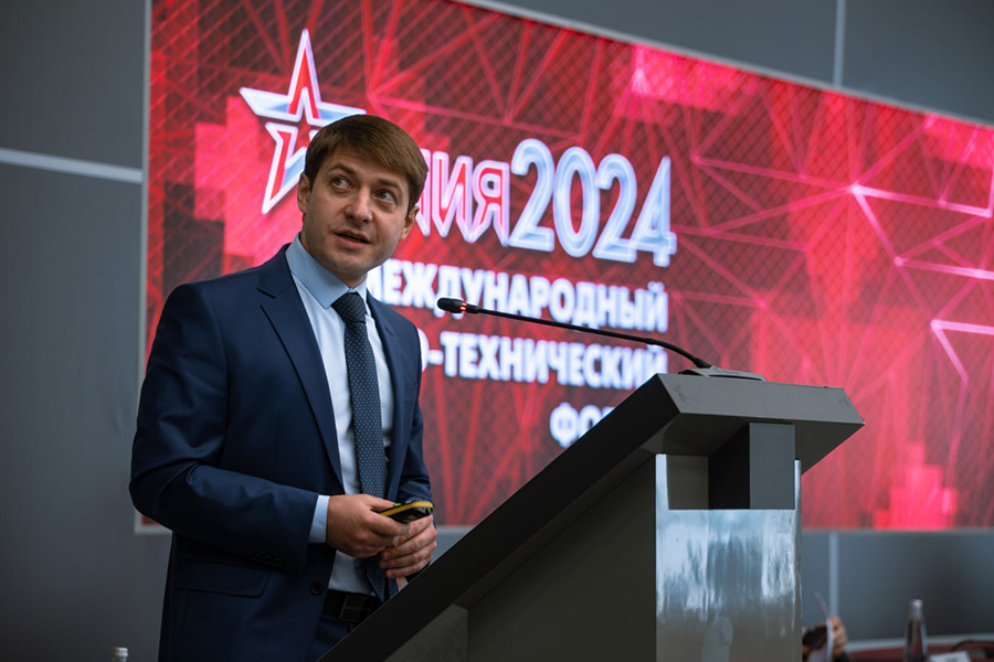 Кадры для ОПК Северного Кавказа: СКФУ презентовал проект на форуме «Армия 2024»